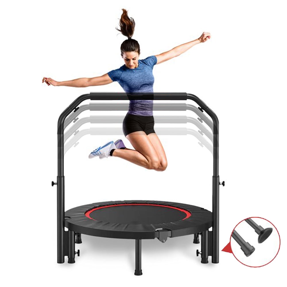 76-FAIZHI 40" Fitness Mini Trampoline