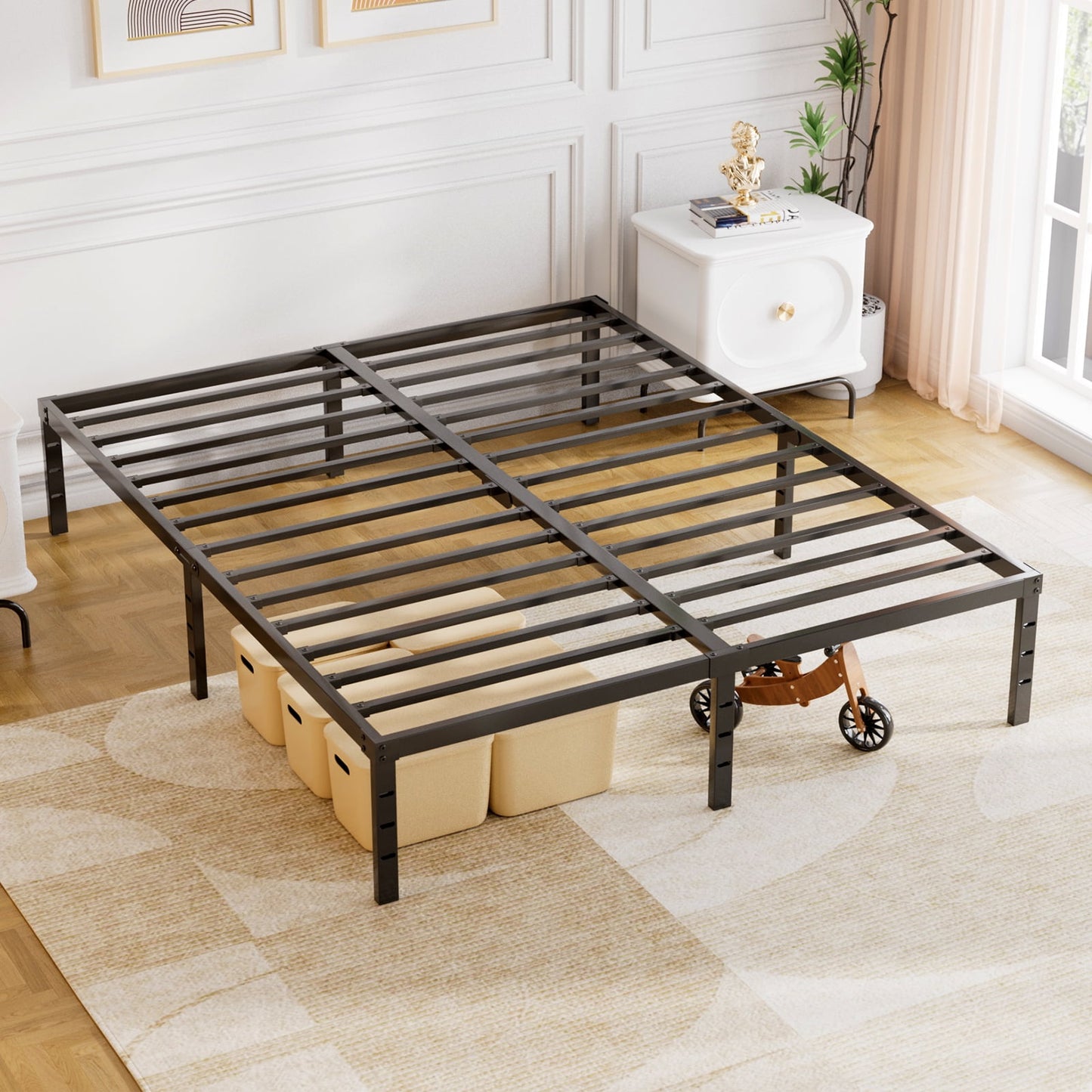 84-Bed Frame