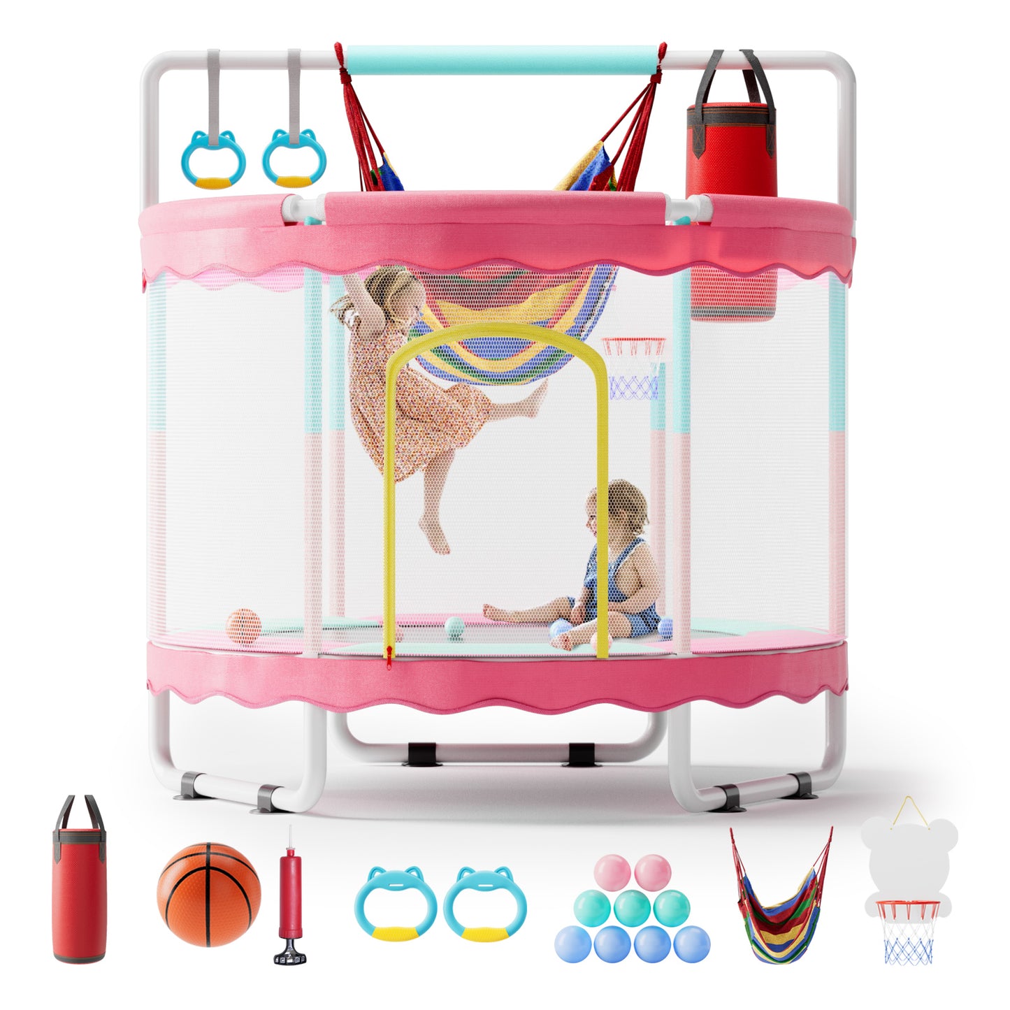 76-FAIZHI Trampoline 2