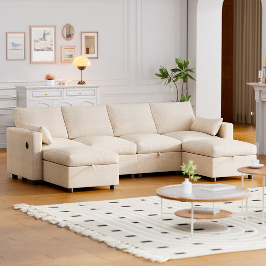 ST-SF001-4+2-Beige