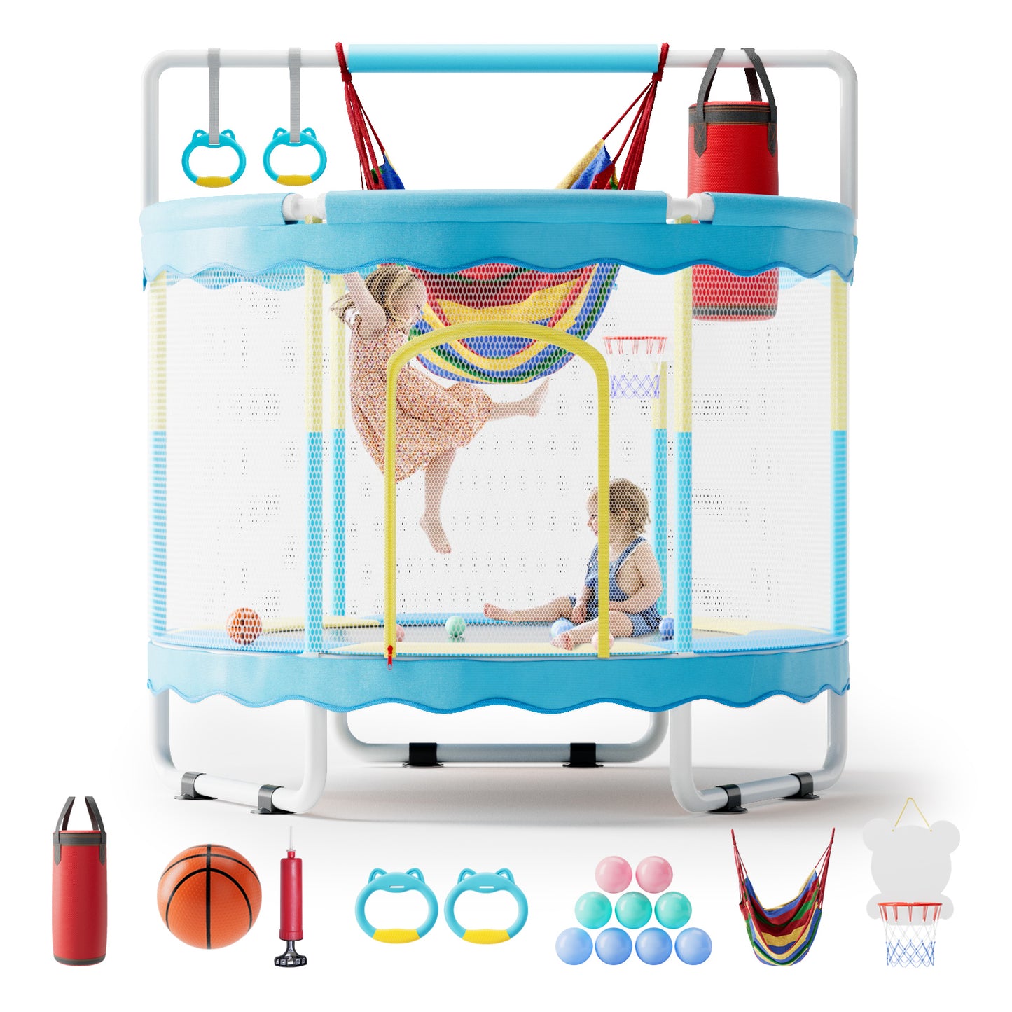 76-FAIZHI Trampoline 3