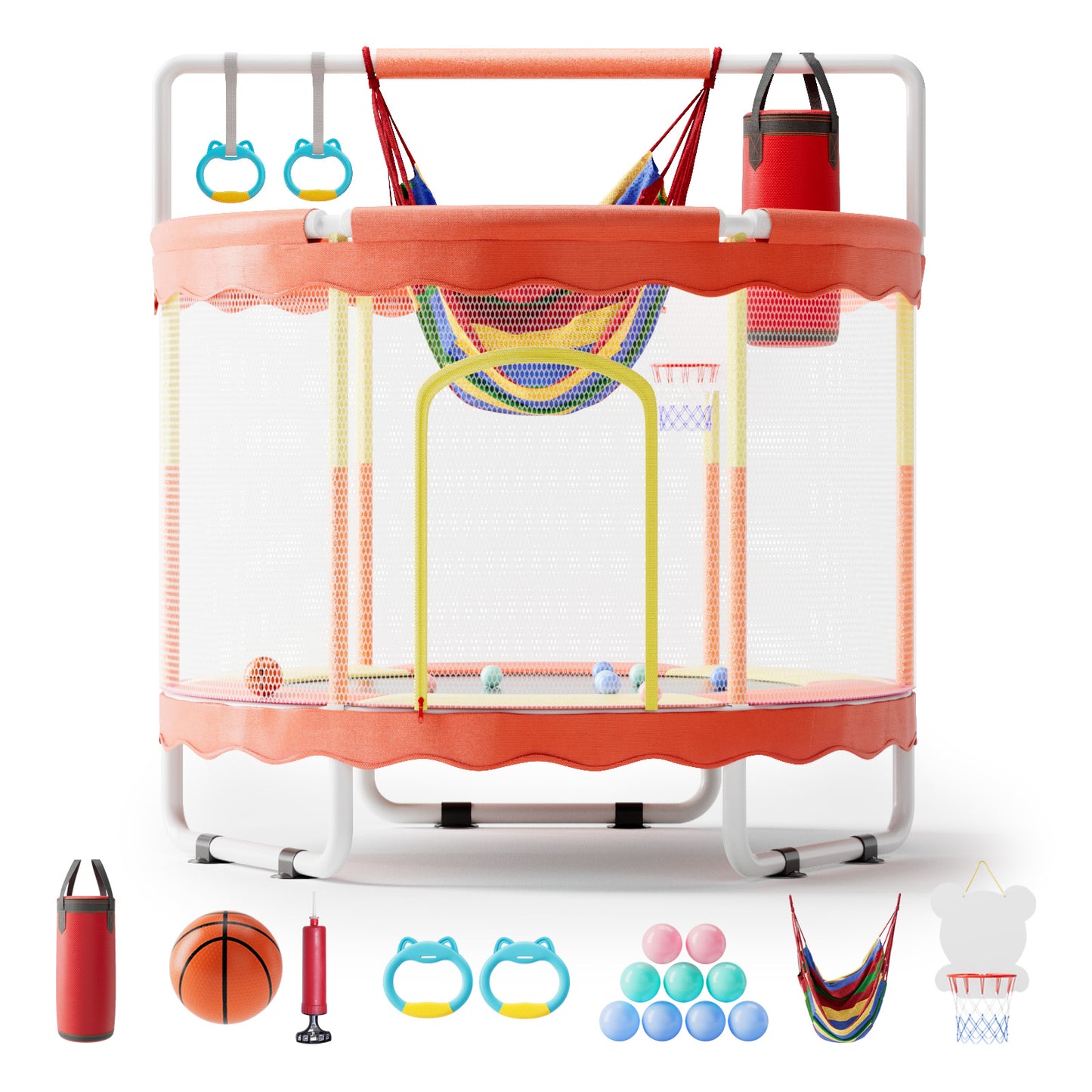 76-FAIZHI Trampoline 4